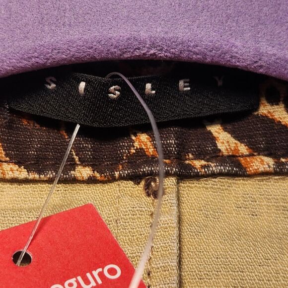 NWT Sisley Girls "Wild Soul" Animal Print Jacket – Size XL (10-11 Years) - Picture 14 of 15